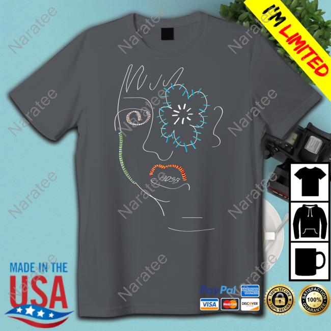 Official Louis Tomlinson Andersson Bell Flower Man T-Shirt