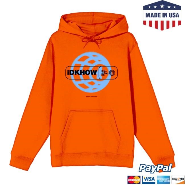 Official IDKHOW Store 2024 Gloomtown Tour Hoodie Sweatshirt