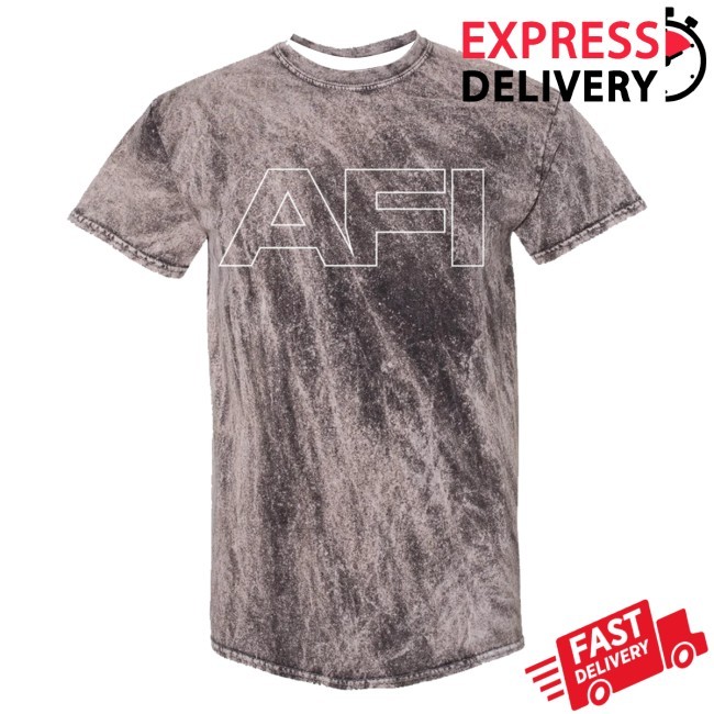 Bodies Logo Bleach Wash Tee - Official AFI Store