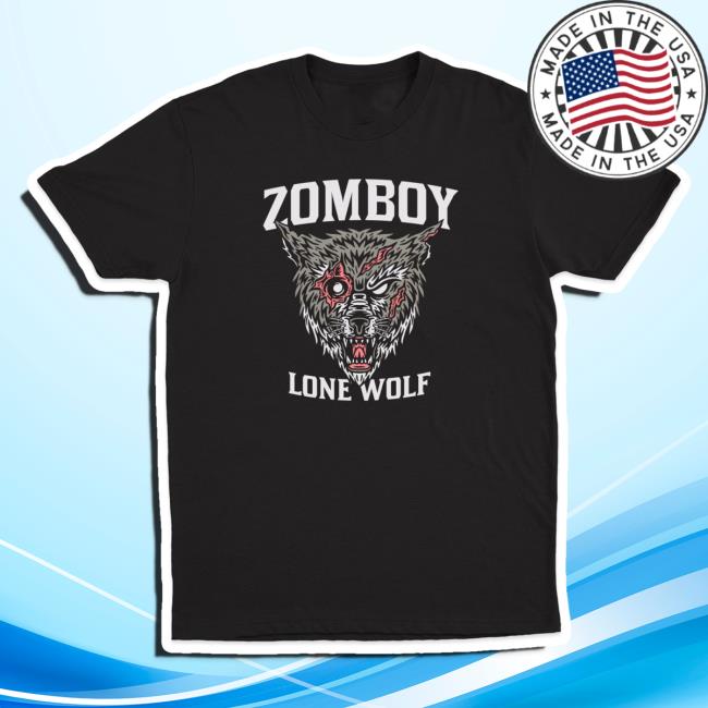 Official Zomboy Lone Wolf Attractive Shirt