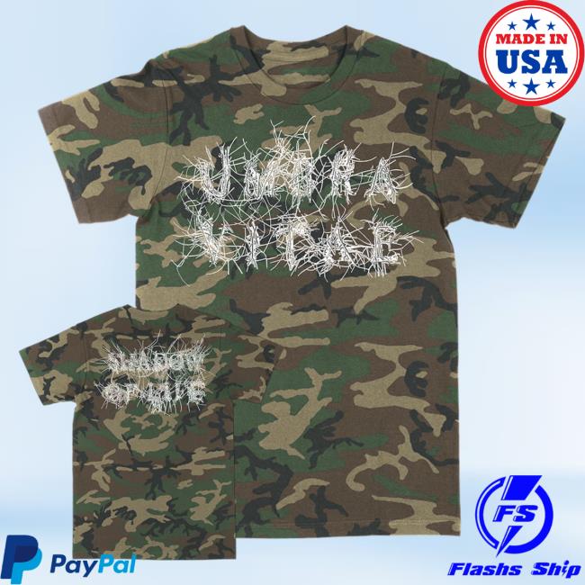 Official Death Wish Store Deathwish Inc Umbra Vitae Mark Mccoy Logo Camo Shirt Deathwishinc