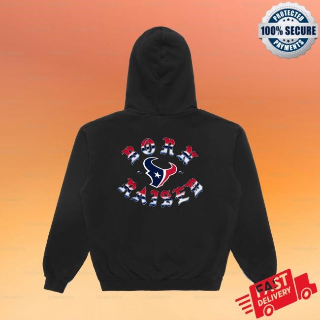 Born X Raised + Houston Texans Metal Rocker Shirt