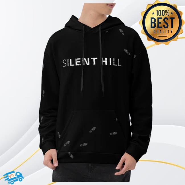 Official Konami Merch Shop Silent Hill Load Screen Pullover Hoodie