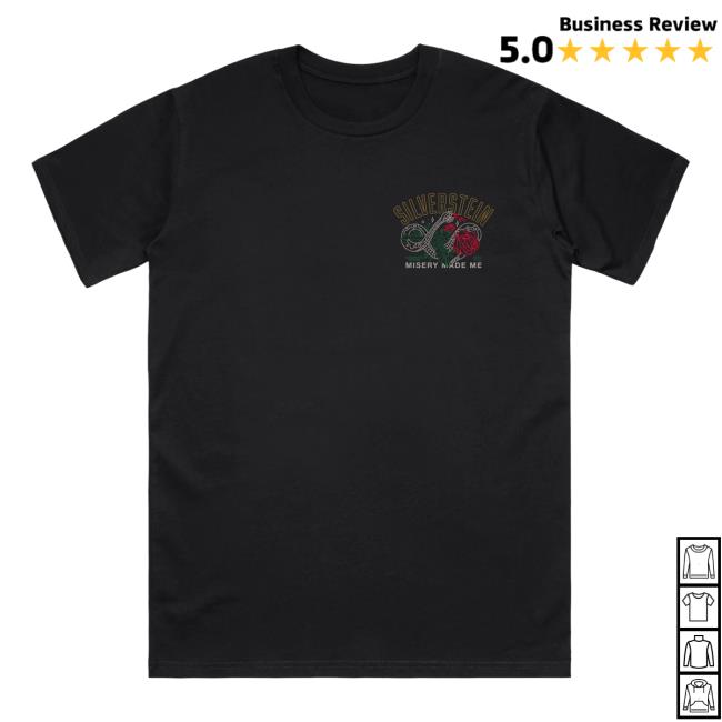 Silverstein Merch Snake Rose Hooded