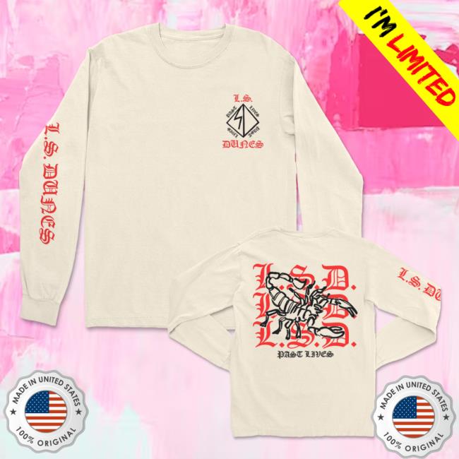 Lsdunes Store Merch Scorpion Long-Sleeve (Ivory)