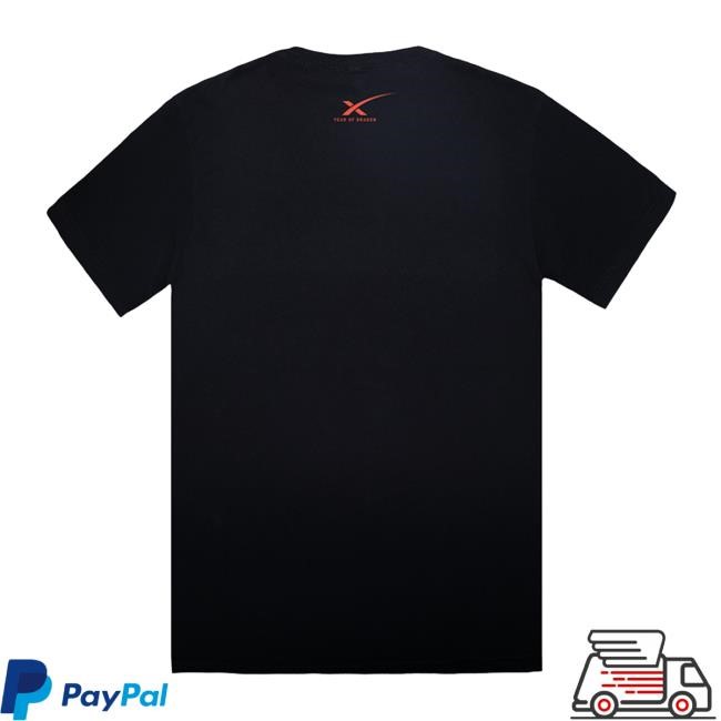 Official Spacex Store Merch Unisex Starship Test Flight New Shirt