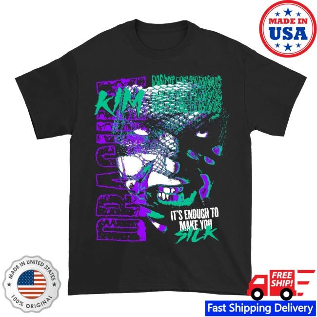 Kim Dracula Official Merch Shop Kim Dracula Sick Tshirt