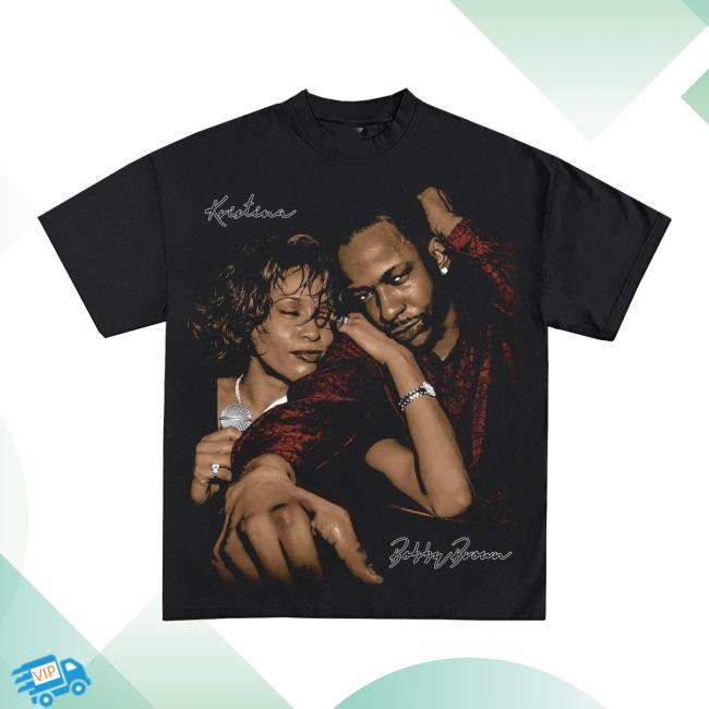 Official Kristina Bobby Brown Graphic Tees