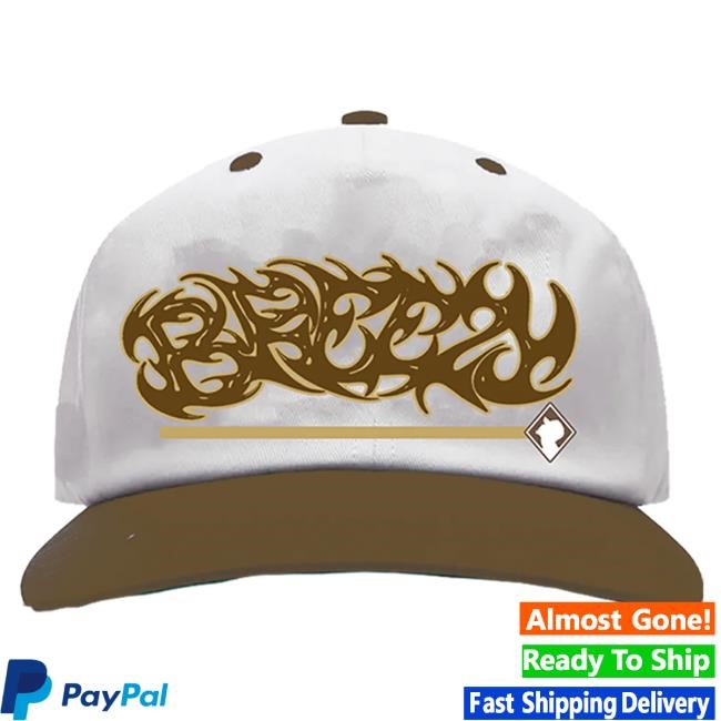 Chris Brown Store Merch Breezy Baseball Hat - Brown Hat