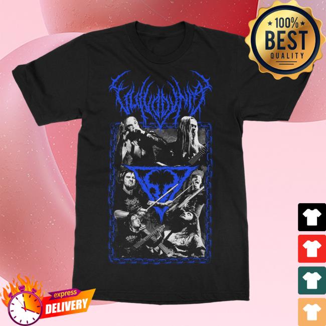 Official Indie Merch Store Vulvodynia Band Attractive Shirt Black Indiemerchstore Shop