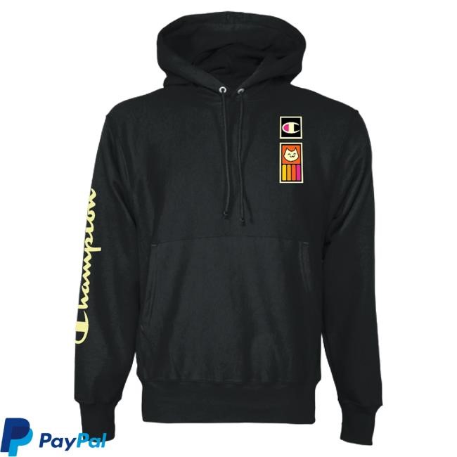Official Sodapoppin [Limited] Champion X Sodapoppin Sweatshirt