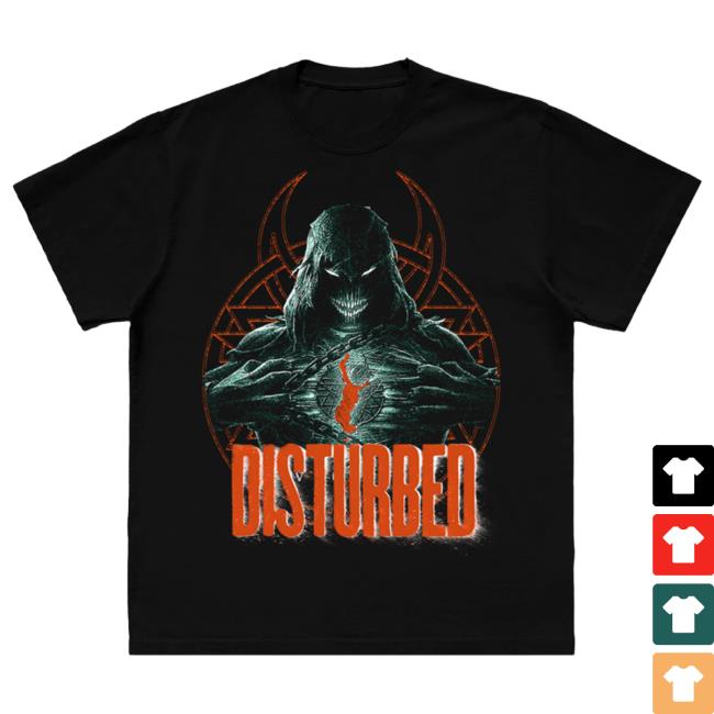 Disturbed Take Back Your Life Tour 2023 Tee