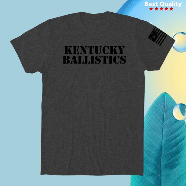 Official Kentucky Ballistics Merch Bunker Branding Kentucky Ballistics KB Shirts Heavy Metal BunkerBranding KentuckyBallistics