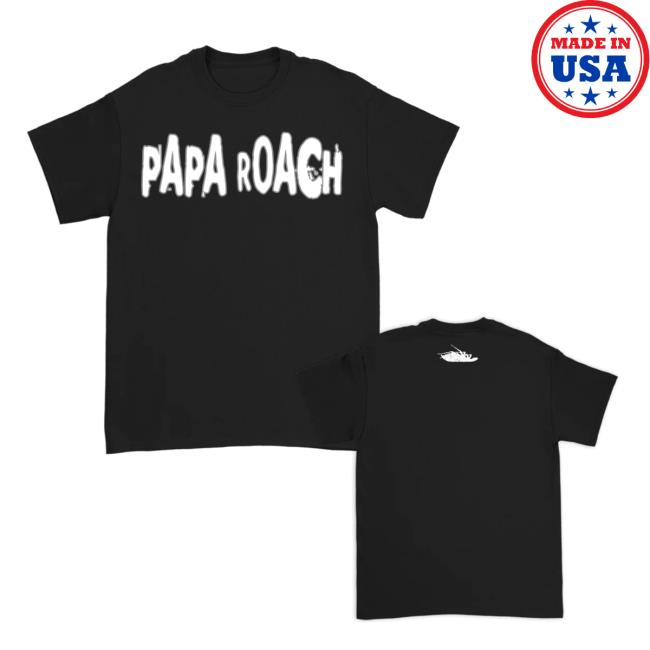 Papa Roach Merch Shop Stretch Logo Sweatshirt