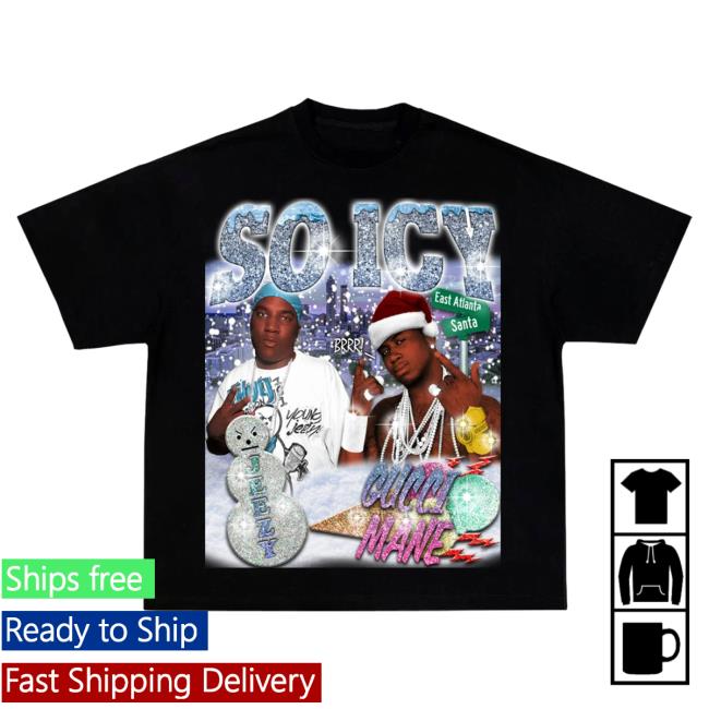 Official Tytattyre Merch Shop So Icy Tee Shirt