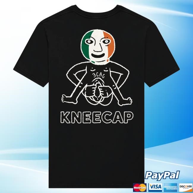 Official Kneecap Merch Síle Top Shirt