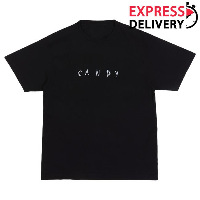 Official Rosalia Merch Store Rosalia Candy Black Shirt New Rosalia Apparel Clothing Shop