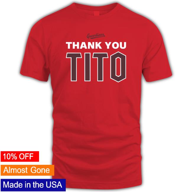 Thank You Tito Crewneck Sweatshirt