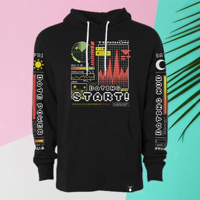 Official Fangamer Merch Store Shop Undertale Dating Start! Sweatshirt Fan Gamer