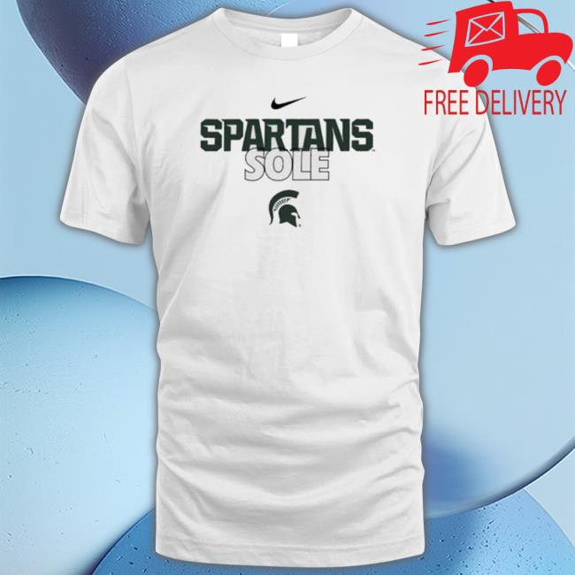 Michigan State Spartans Sole Shirt Michigan State Spartans Sole shirt
