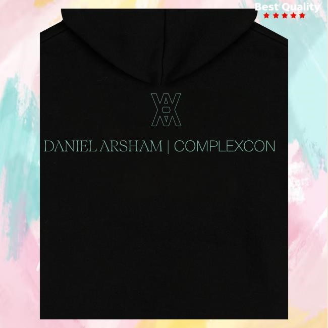 Official Complex Store Shop Merch Daniel Arsham + ComplexCon Welcome to the Future Hoodie ComplexCon 2025