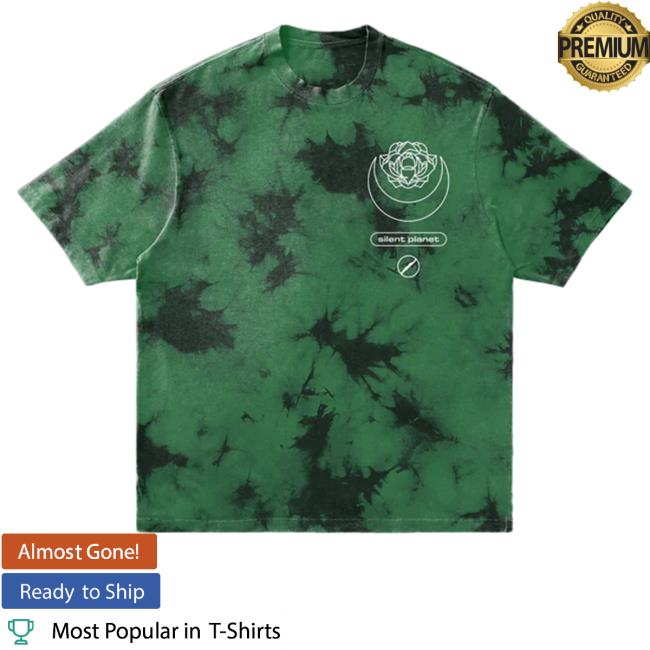 Official Silent Planet Merch Color Subversion Dye Shirt New