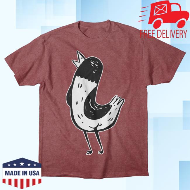 The Wonder Years Merch Big Bird Tee Shirt