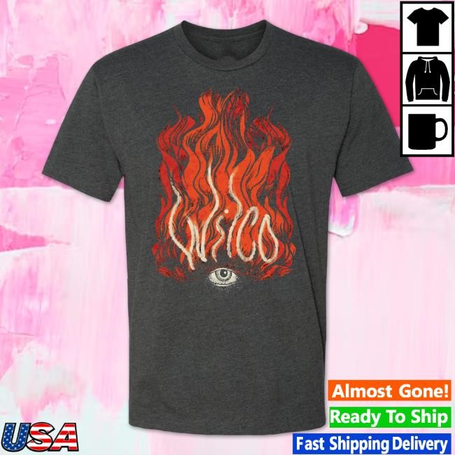 Official Wilco Merch Shop Fire Eye Tee Wilco