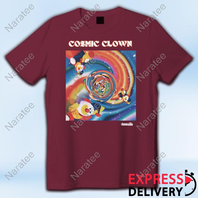 Official Cosmic Clown Fun Jester Shirt