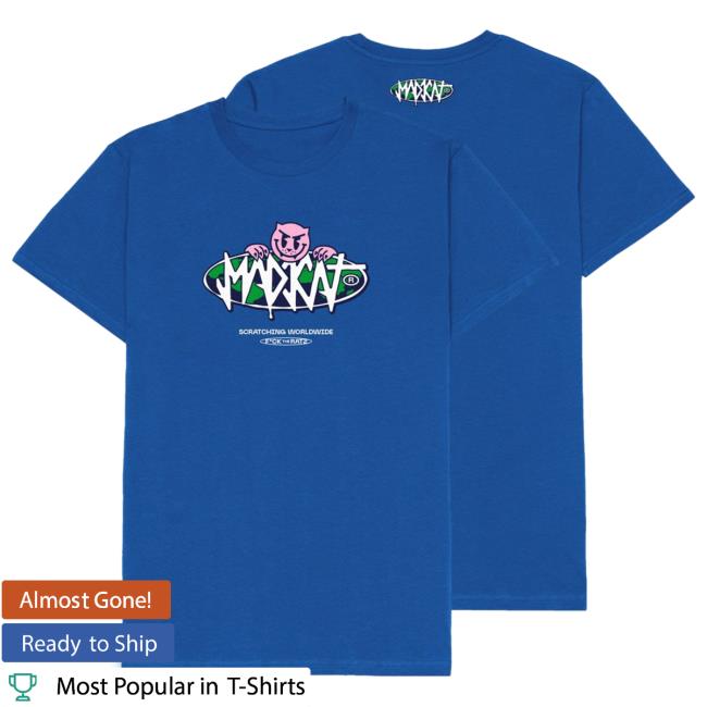 Official Madkat Merch Store Fck The Ratz Tee