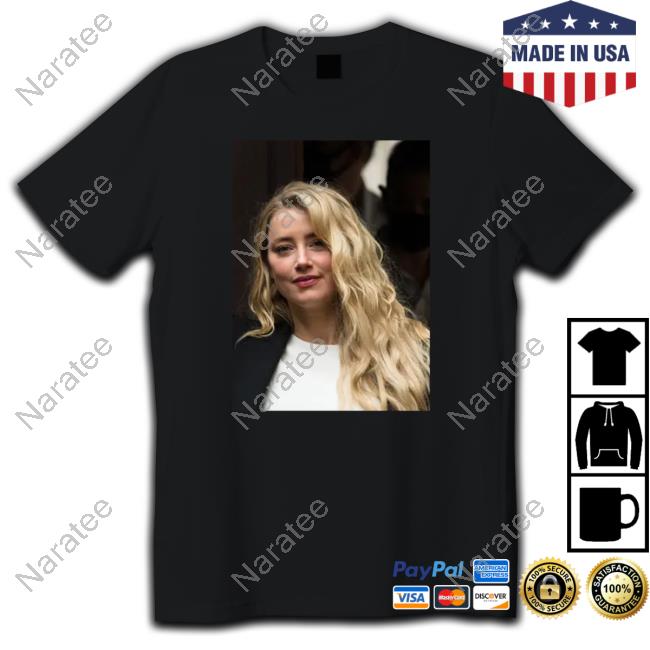 L’Équipe Du Film Le Ravissement Amber Heard Crewneck Sweatshirt