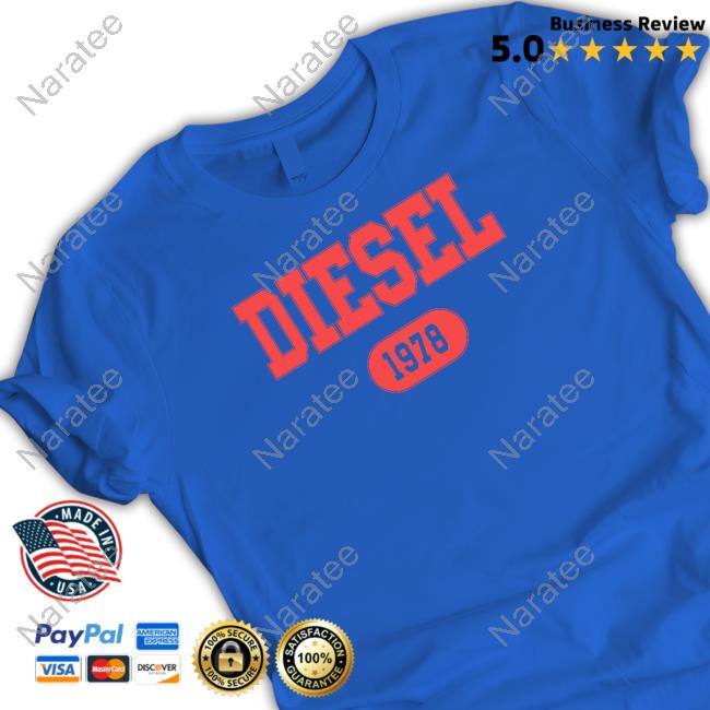 Haechan Diesel 1978 Tee Shirt