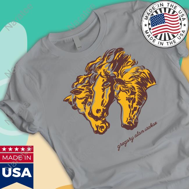 Gregory Alan Isakov Three Horses Shirt