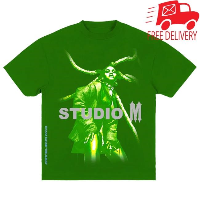 Official Teyana Taylor Merch Store Studio M 3M Hot Shirt TeyanaTaylor