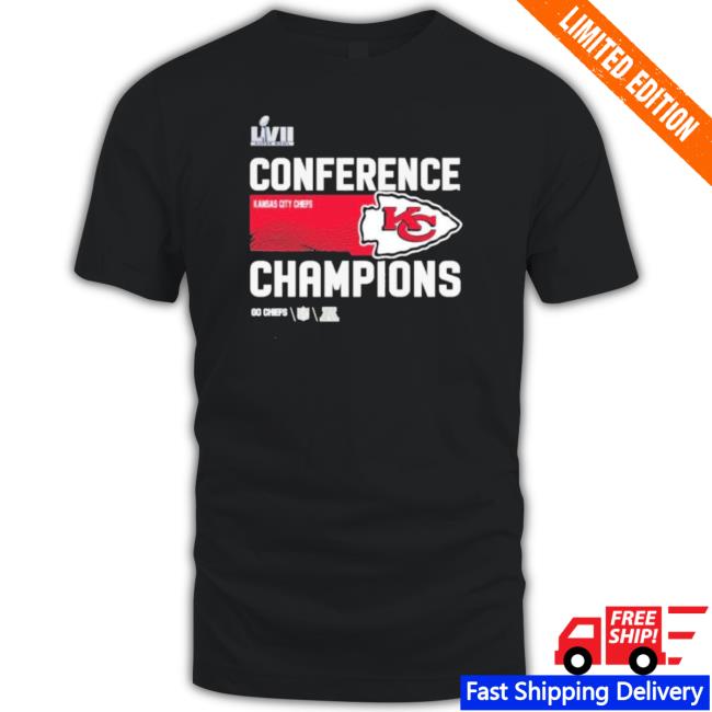 Kansas City Chiefs Afc Champions Go Chiefs Hooded Sweatshirt