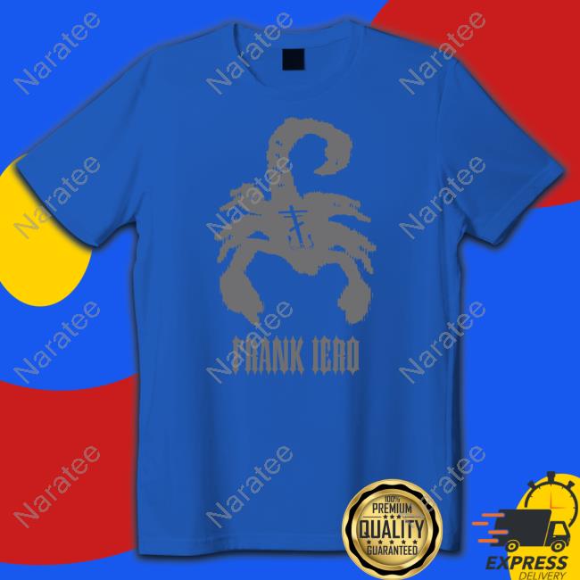 Official Frank Iero Scorpion Tee Shirt