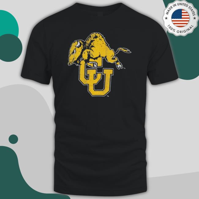 Colorado Buffaloes School Logo Mock Twist Hooded Sweatshirt