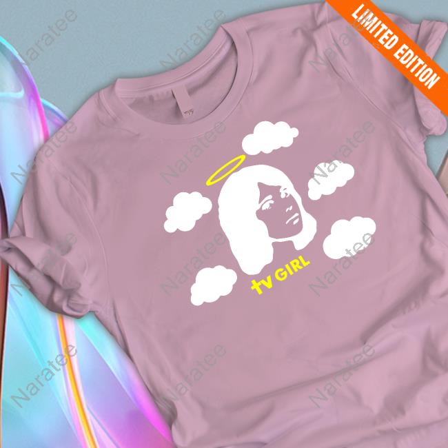 Tv Girl Merch Angel Girl Tee Shirt