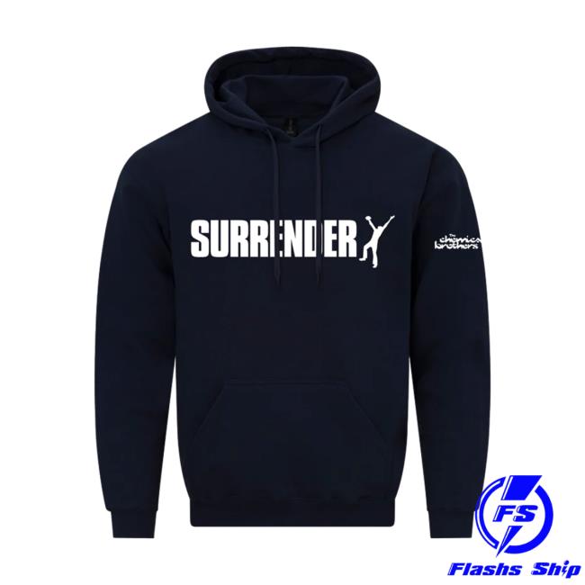 The Chemical Brothers Merch The Chemical Brothers Surrender Logo Crewneck Sweatshirt