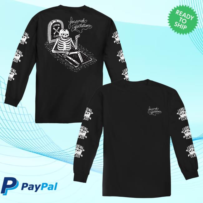 Lurking Class Clothing Lowered Expectations Long Sleeve Black LurkingClass