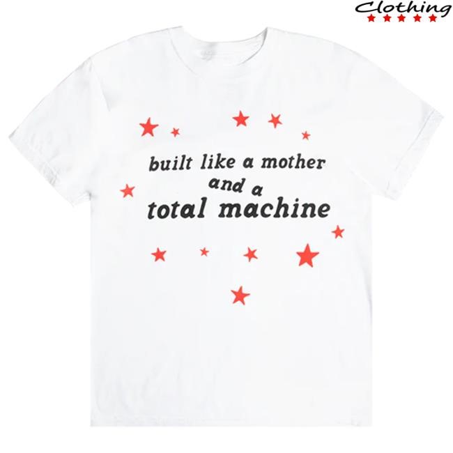 Official Olivia Rodrigo Merch built like a mother and a total machine Top Shirt