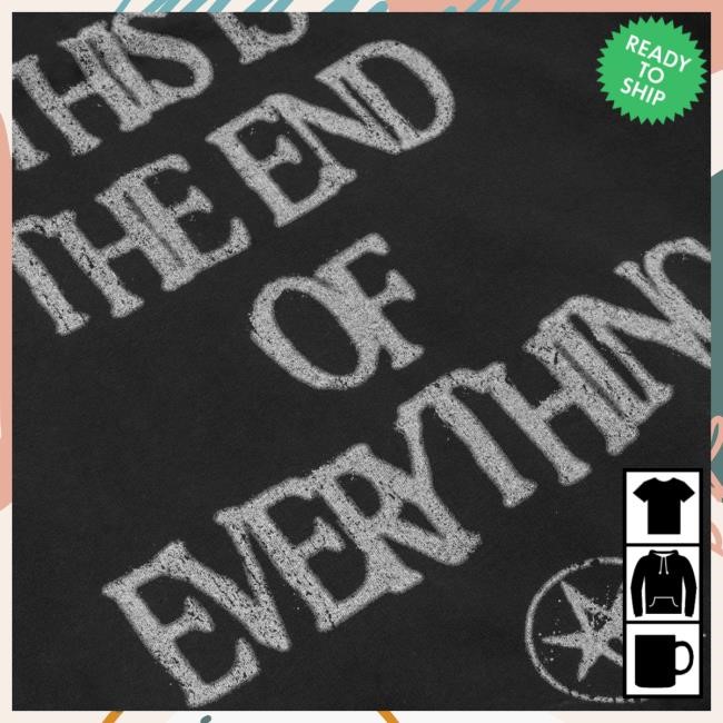Official Bring Me The Horizon Merch BMTH End of Everything Popover Hoodie Horizon Supply