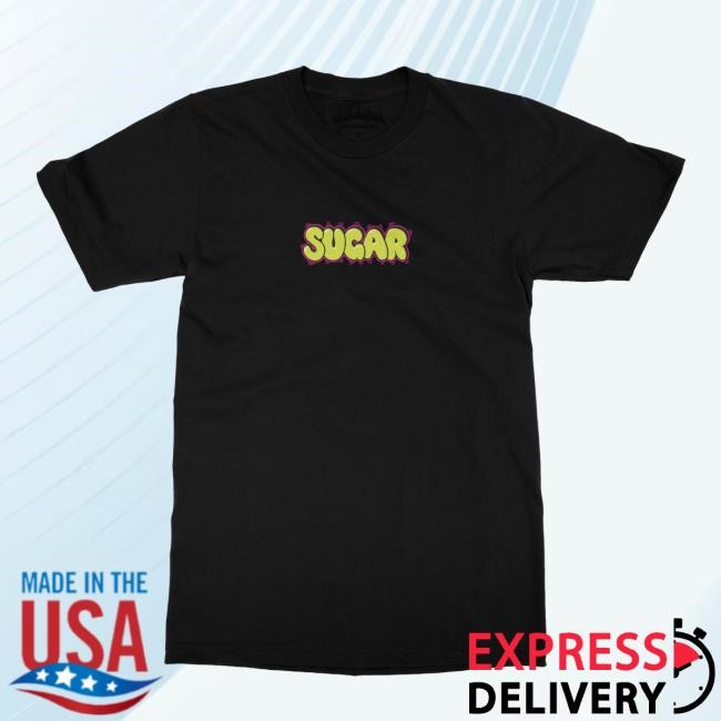 Tash Sultana Sugar Black Short Sleeve Shirt