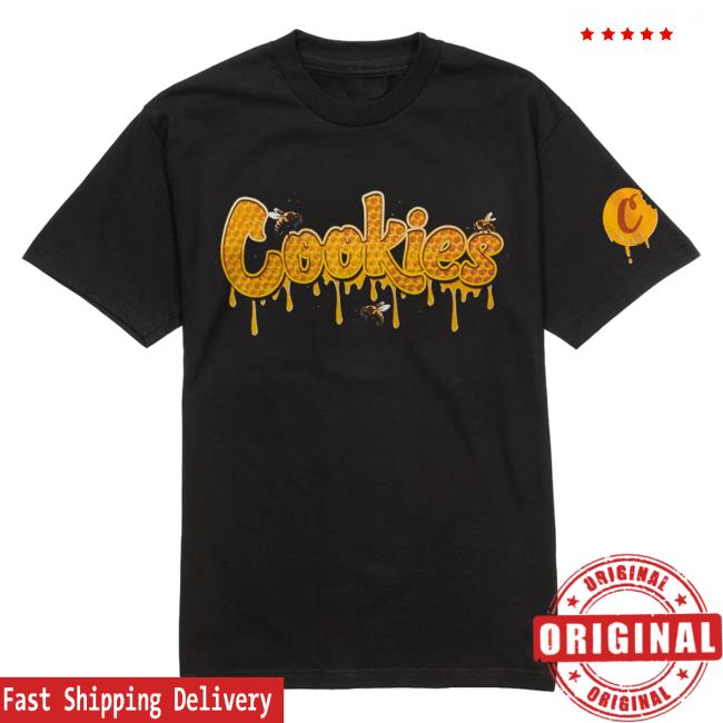 Official Cookies Merch Store Cookies Spring 2 Honey Dip Attractive Shirt Apparel Clothing Shop Cookiessf