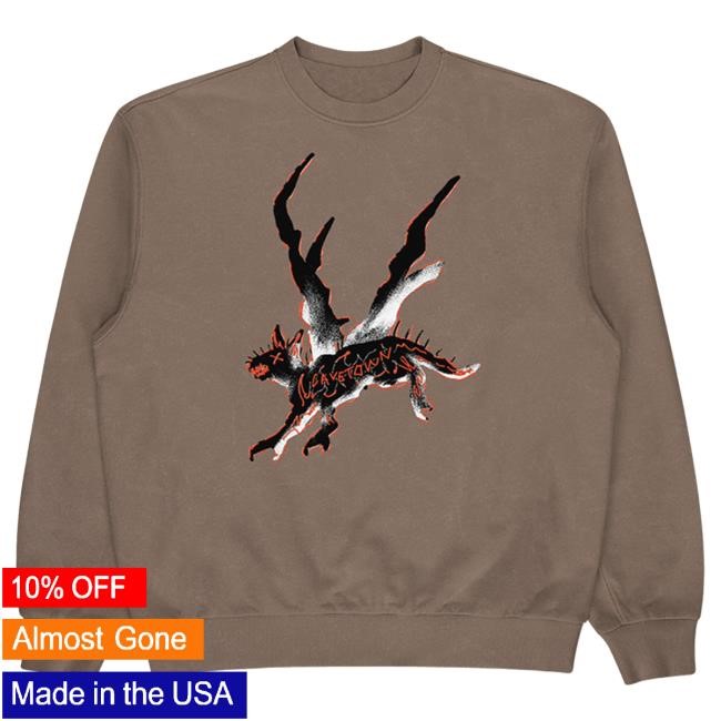 Official Cavetown Merch Dragon Pullover Hoodie Cave Town