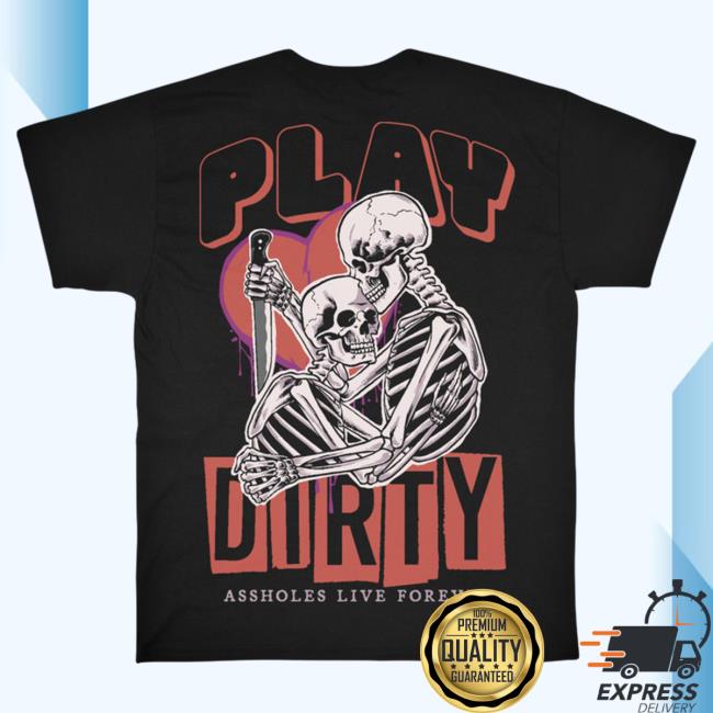 Official Linda Finegold Merch Store Play Dirty Long Sleeve Tees Black Lindafinegold Shop