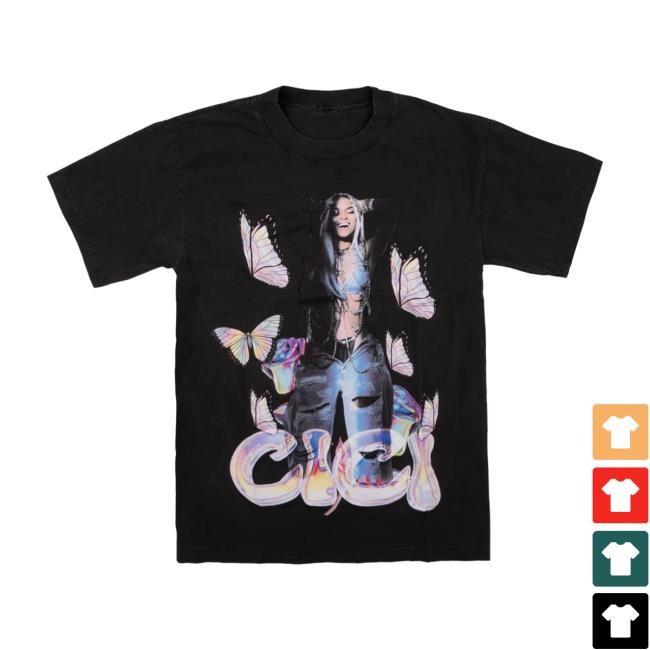 Ciara - Butterfly New T-Shirt Ciara Merch