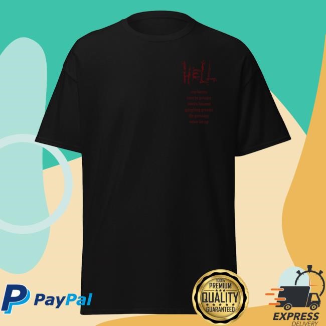 Official Lower Your Head Hell "Don't Believe" Shirt