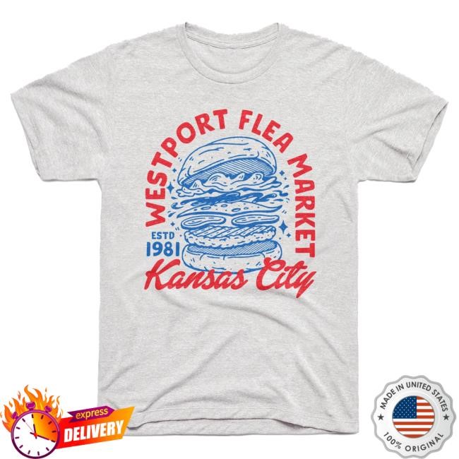 Official Charlie Hustle Westport Flea Market 1981 New Shirt