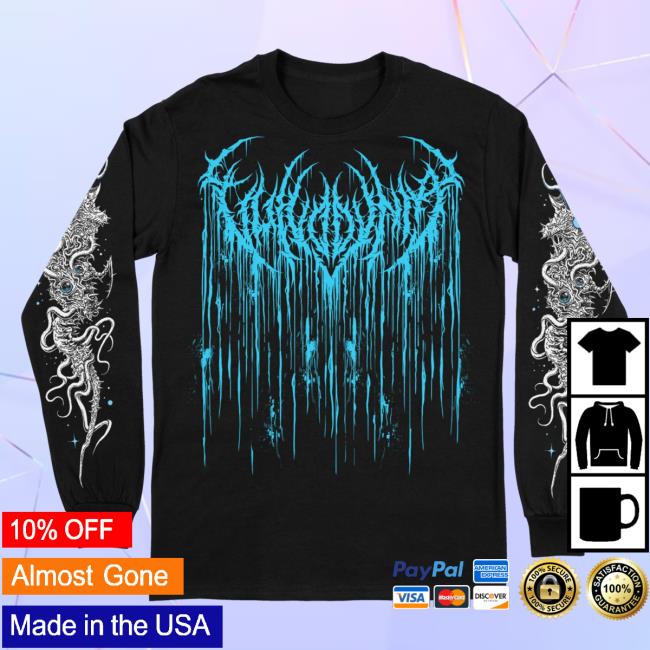 Official Indie Merch Store Vulvodynia Praenuntius Long Sleeve Tee Black Indiemerchstore Shop